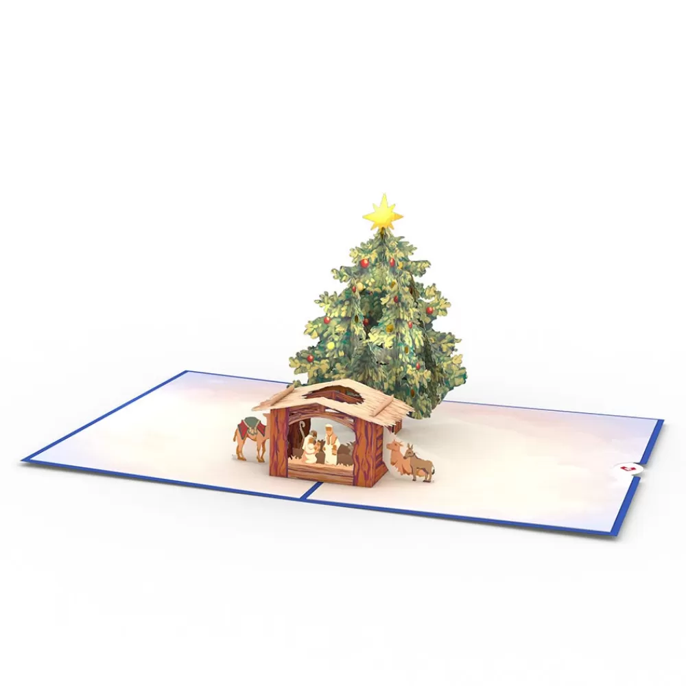 Lovepop Value Packs | Religious | Nativity Christmas Tree 12-Pack