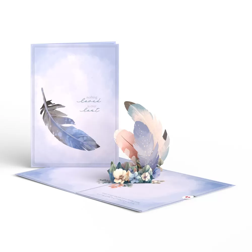 Lovepop Greeting Cards | Sympathy | Nothing Loved Is Ever Lost Sympathy Pop-Up Card