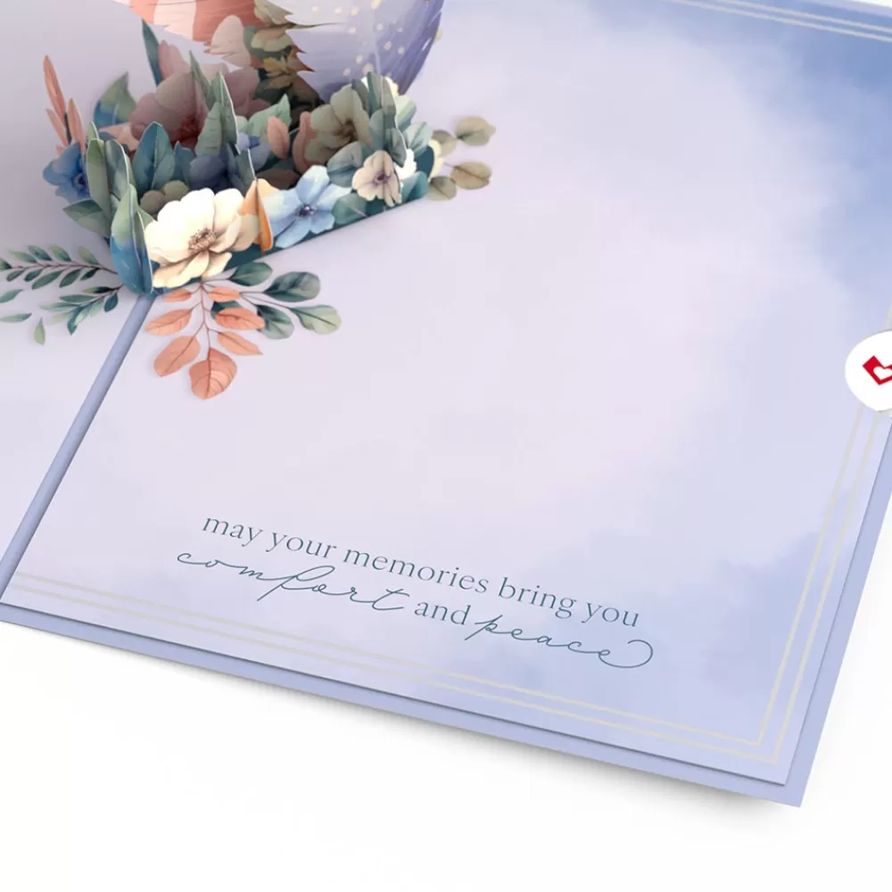 Lovepop Greeting Cards | Sympathy | Nothing Loved Is Ever Lost Sympathy Pop-Up Card