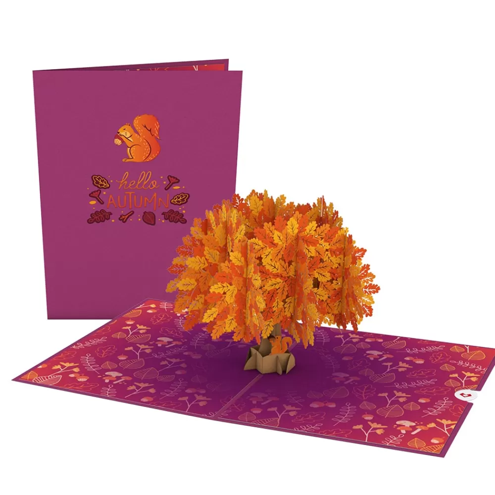 Lovepop Just Because | Thanksgiving 11/27 | Oak Tree Pop-Up Card