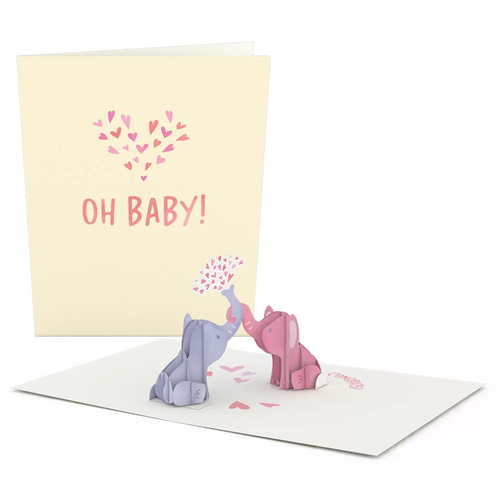 Lovepop Baby | Oh Baby Congrats: Paperpop Card®