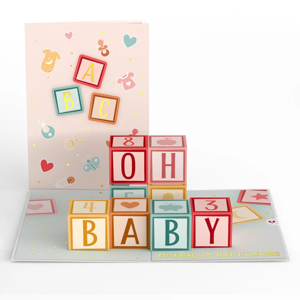 Lovepop Baby | Kids | Oh Baby! Congrats Pop-Up Card