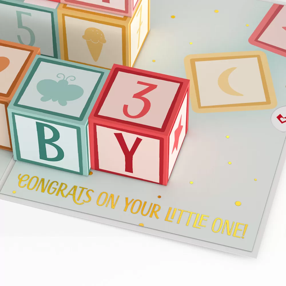 Lovepop Baby | Kids | Oh Baby! Congrats Pop-Up Card