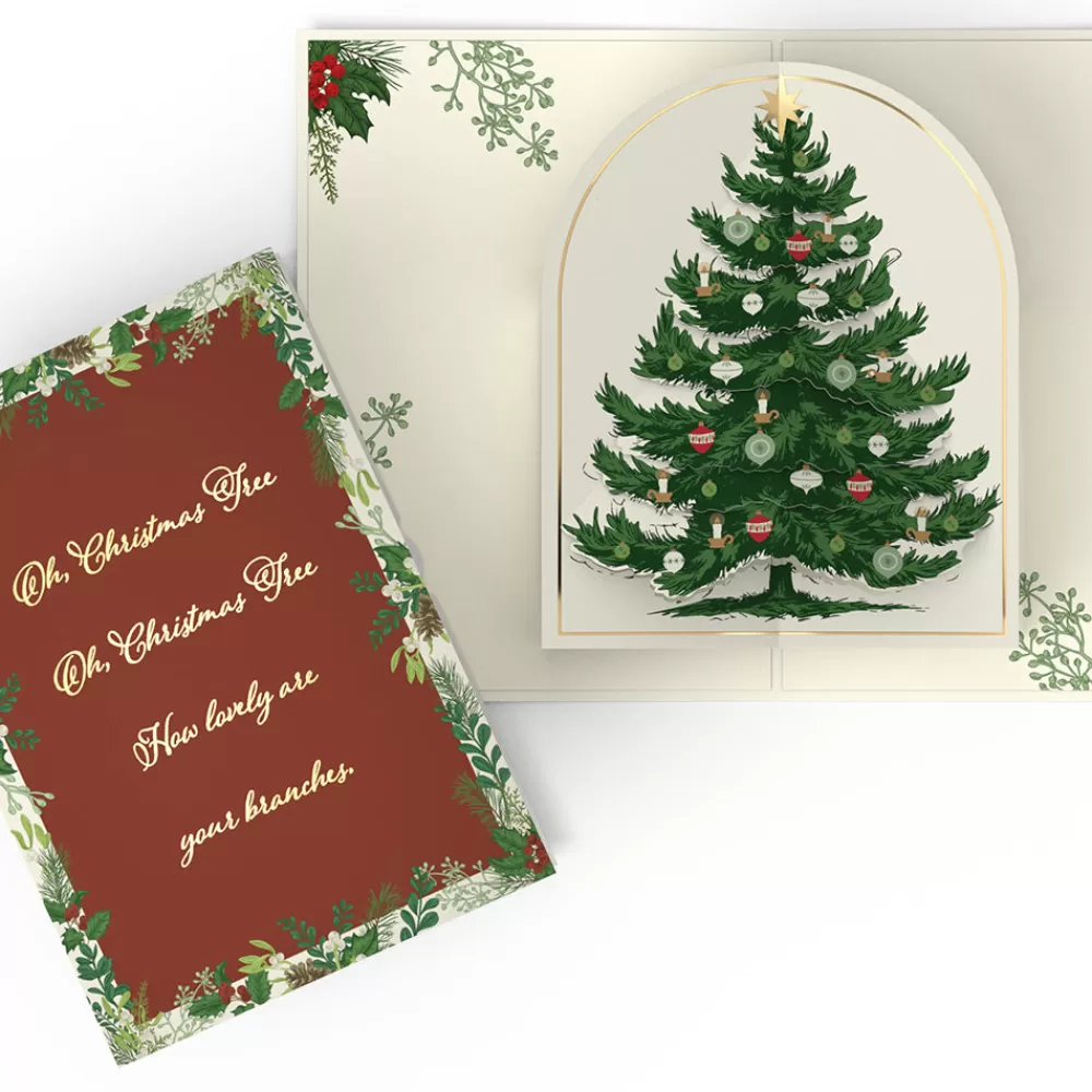 Lovepop Greeting Cards | Christmas 12/25 | Oh, Christmas Tree Pop-Up Card