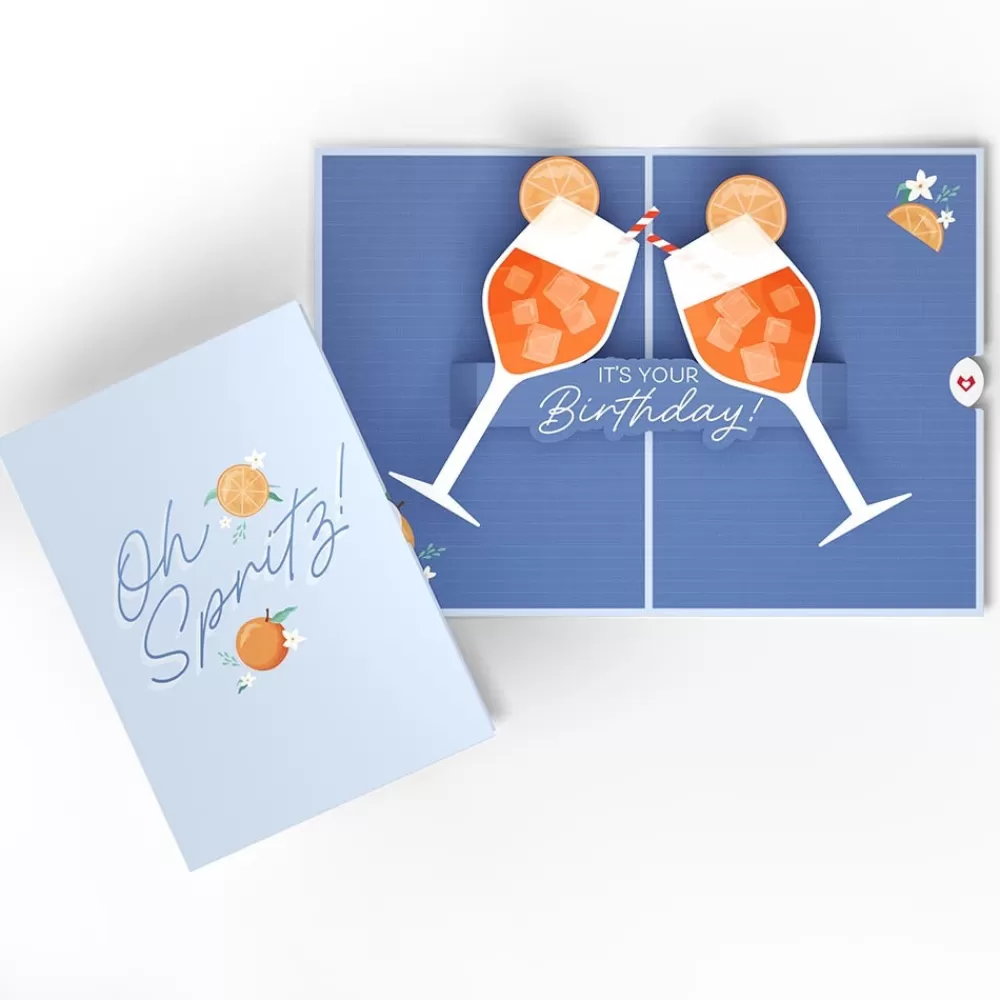 Lovepop Birthday | Oh Spritz! Birthday Pop-Up Card