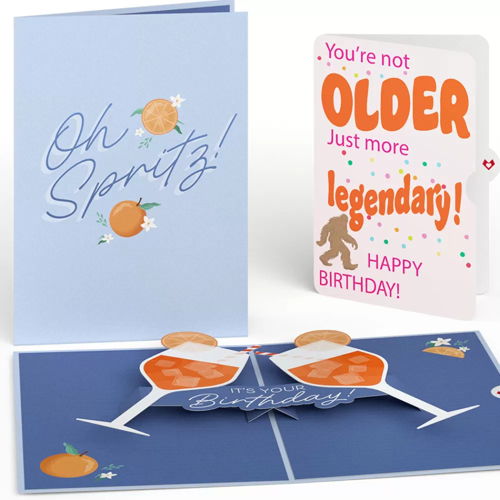 Lovepop Birthday | Oh Spritz! Birthday Pop-Up Card and Sentiment Set