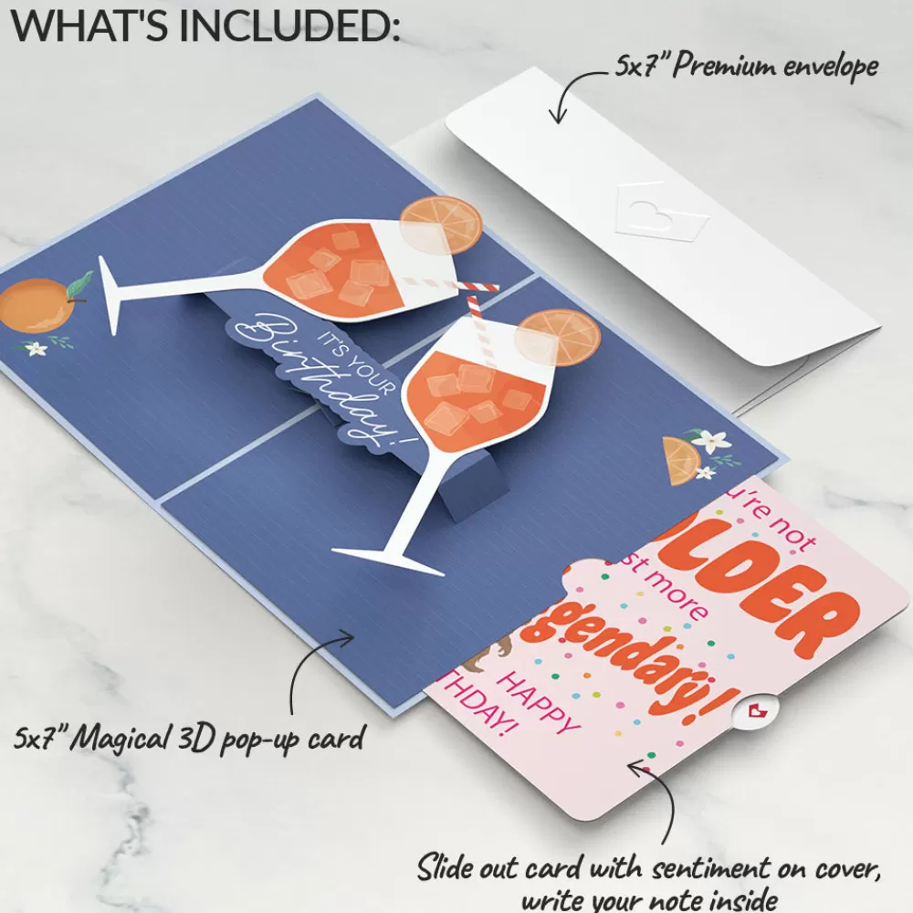 Lovepop Birthday | Oh Spritz! Birthday Pop-Up Card and Sentiment Set