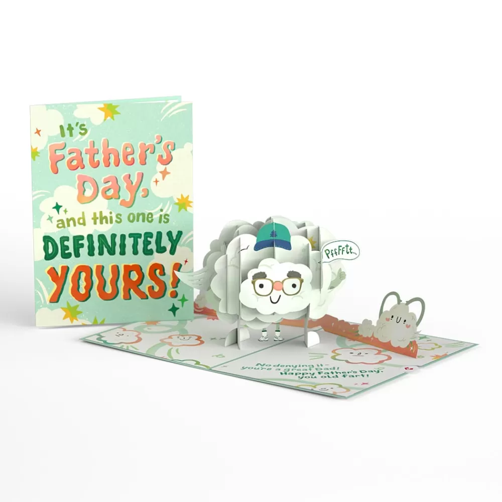 Lovepop Father'S Day 6/15 | Dad | Old Fart Father’s Day Pop-Up Card