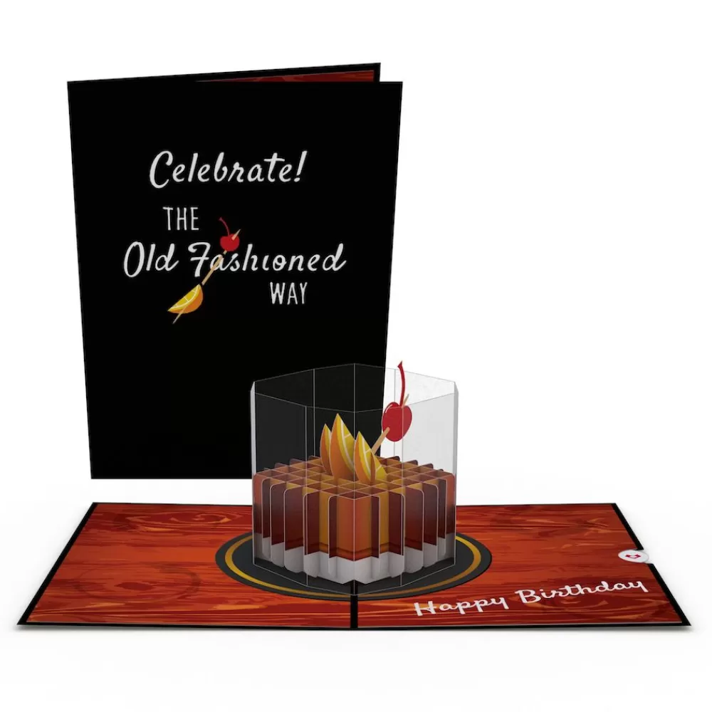 Lovepop Greeting Cards | Birthday | Old Fashioned Birthday Pop-Up Card