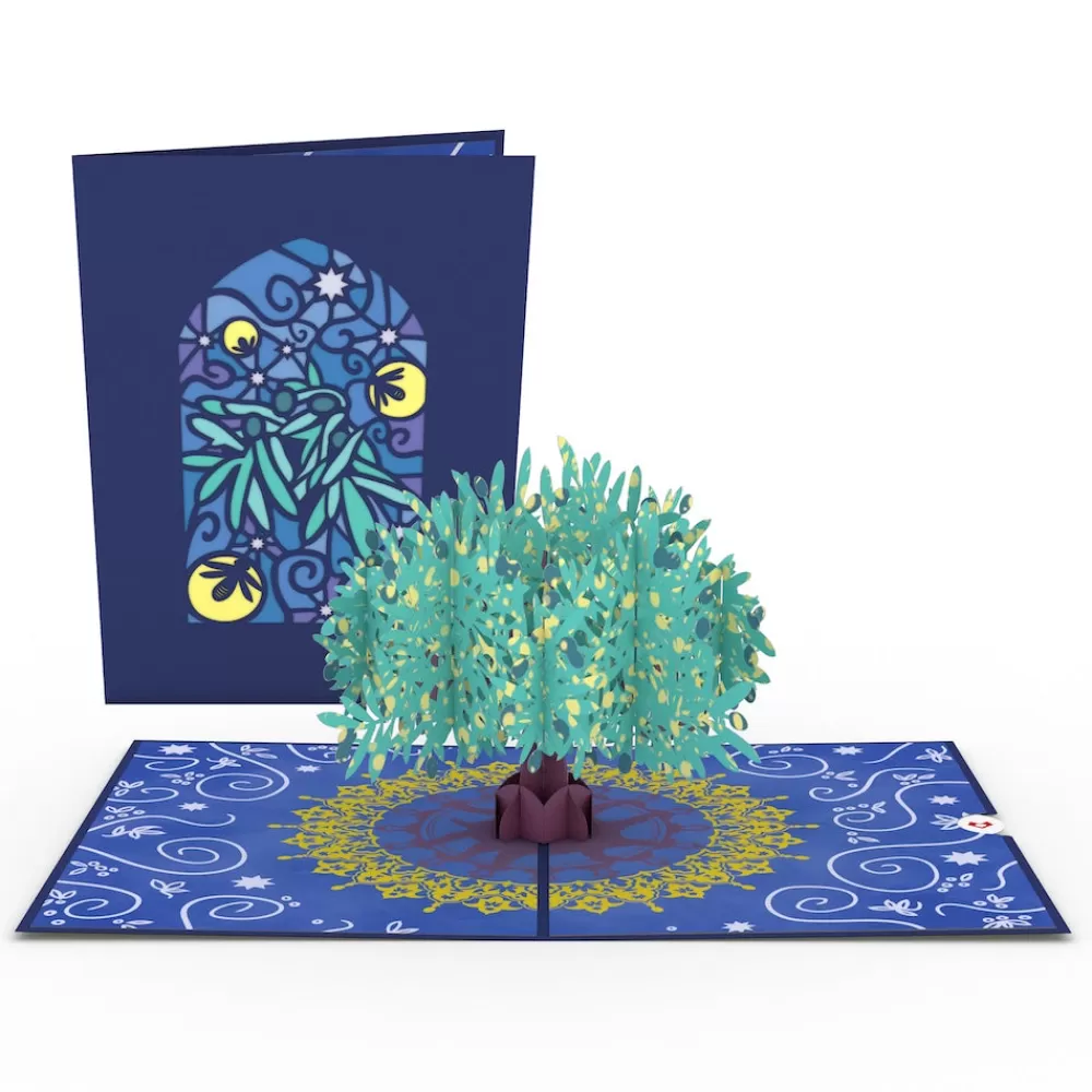 Lovepop Religious | Olive Tree Pop-Up Card