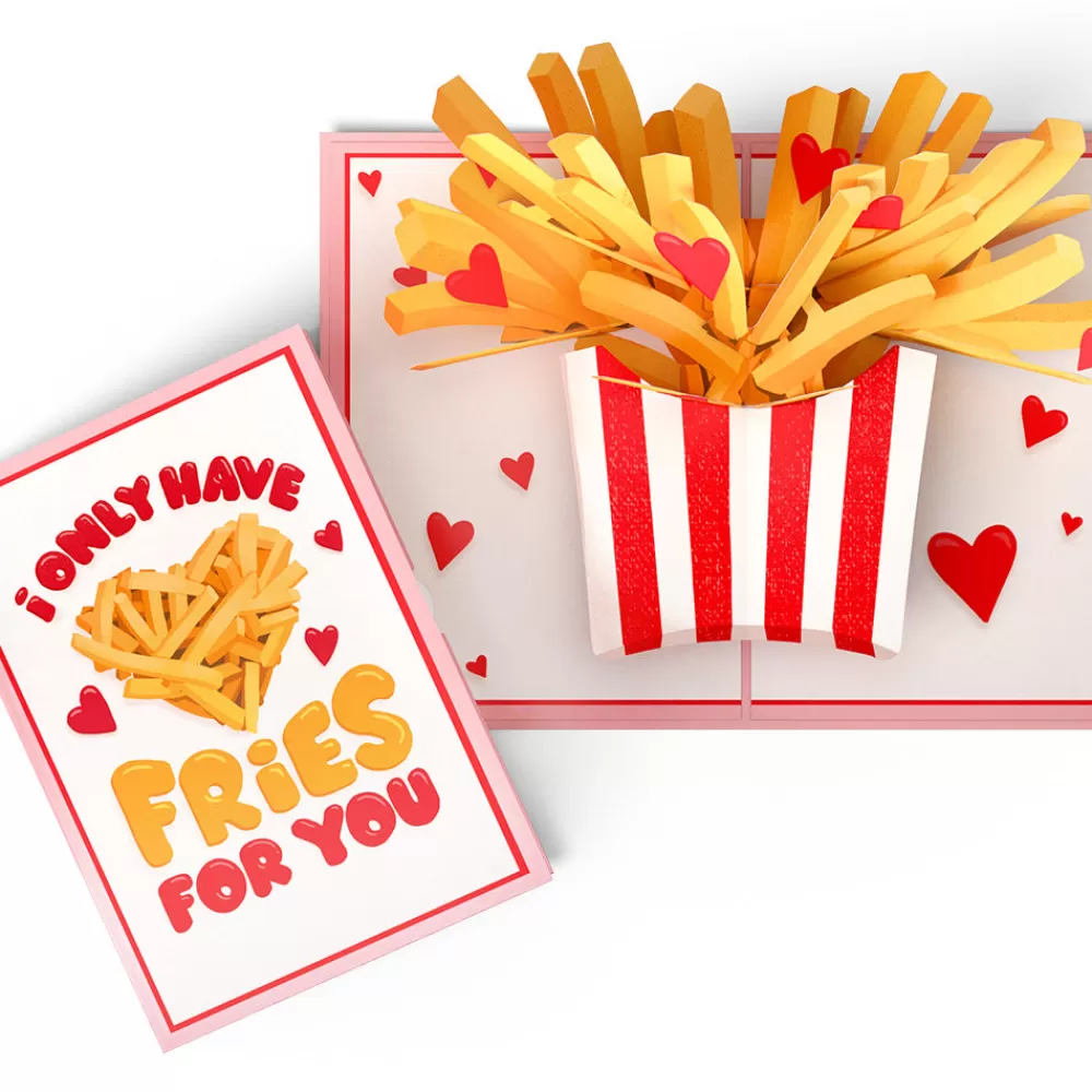 Lovepop Greeting Cards | Valentine'S Day 2/14 | Only Have Fries for You Pop-Up Card