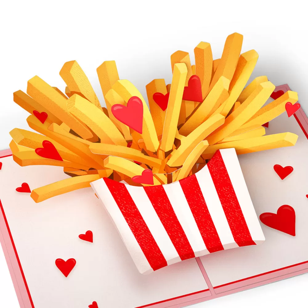 Lovepop Greeting Cards | Valentine'S Day 2/14 | Only Have Fries for You Pop-Up Card