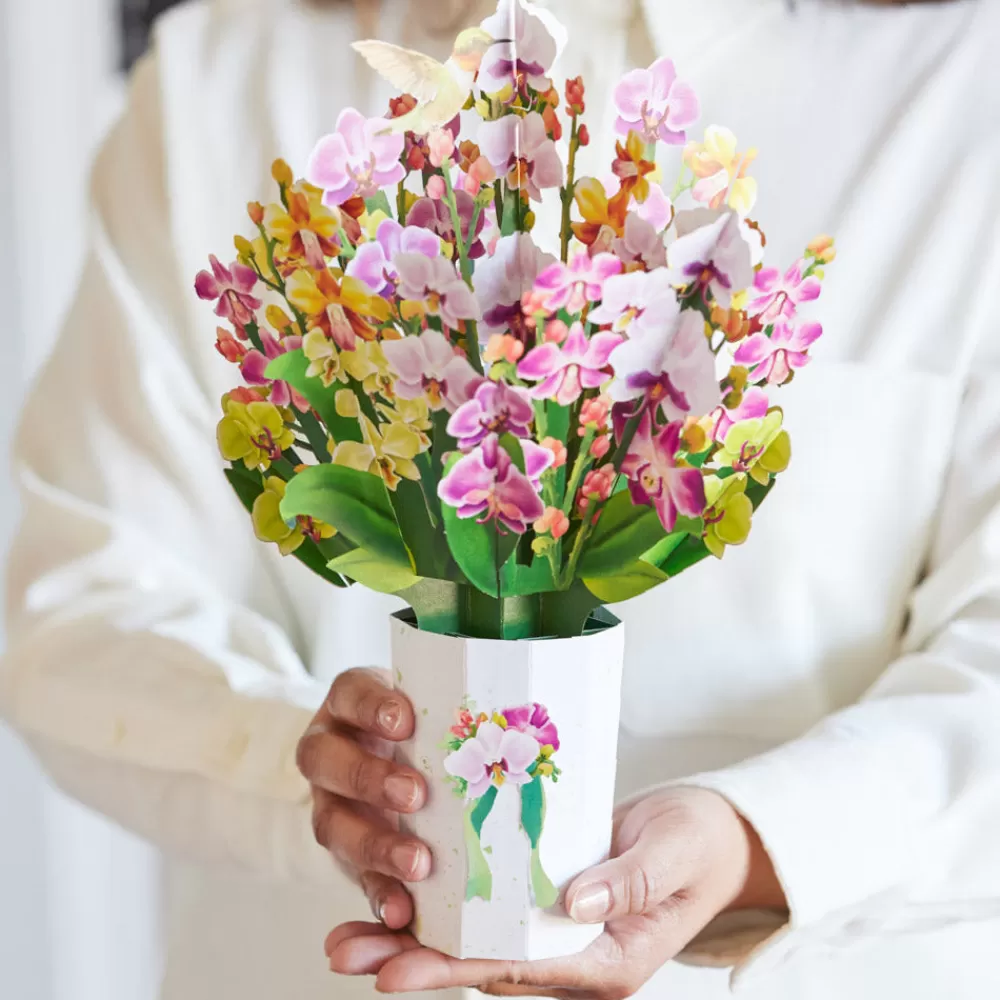 Lovepop Pop-Up Bouquets | Decor | Orchid Bouquet