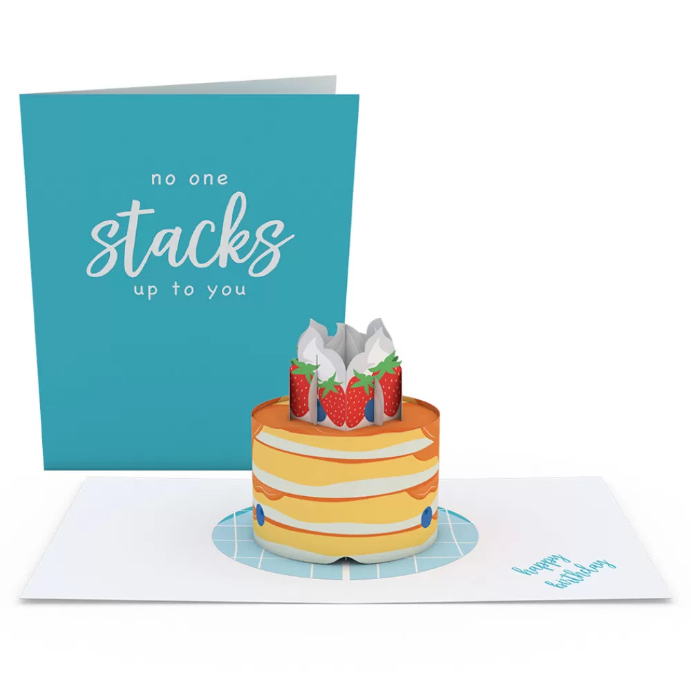 Lovepop Birthday | Pancake Stacks Birthday Paperpop Card®