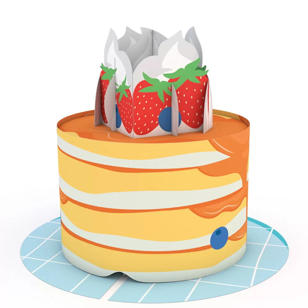 Lovepop Birthday | Pancake Stacks Birthday Paperpop Card®