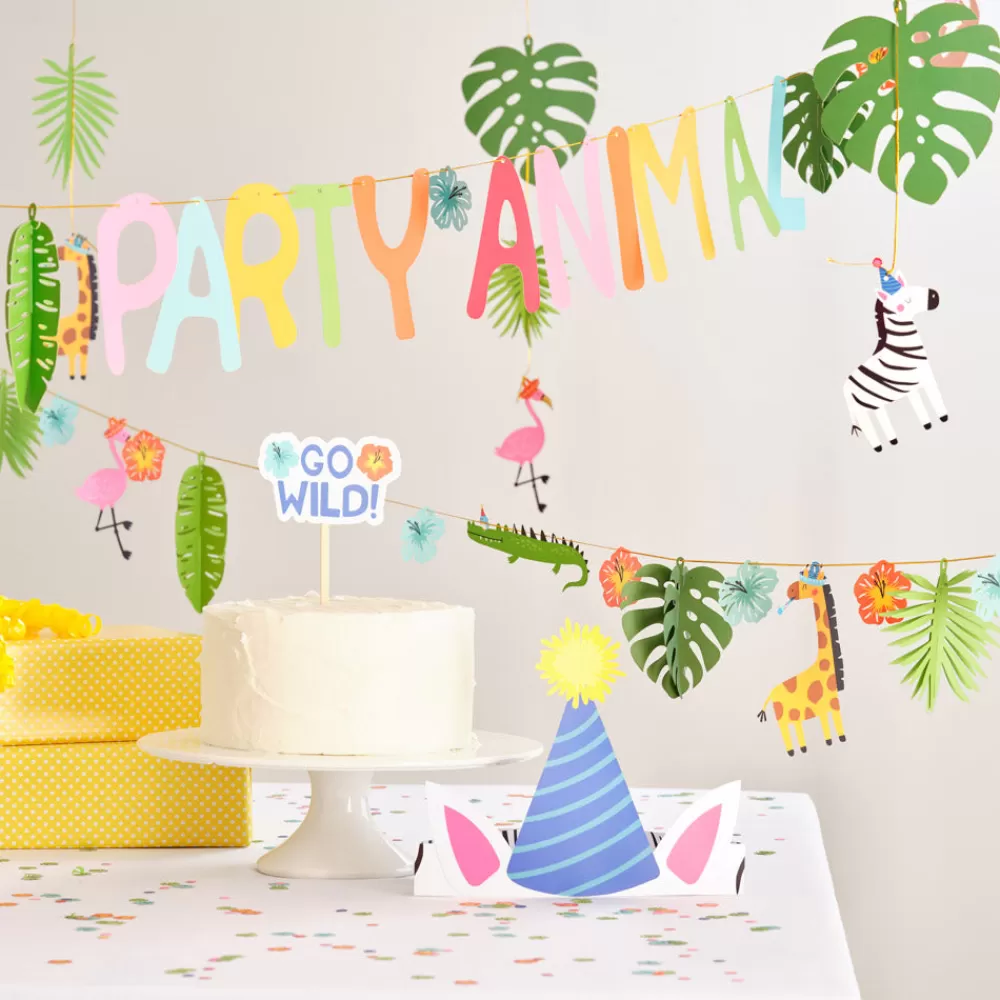 Lovepop Birthday | Kids | Party Animals Birthday Party Kit