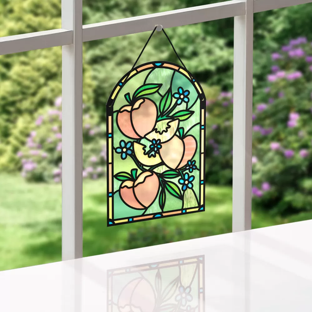 Lovepop Suncatcher Cards | Birthday | Peachy Birthday Peaches Suncatcher Card