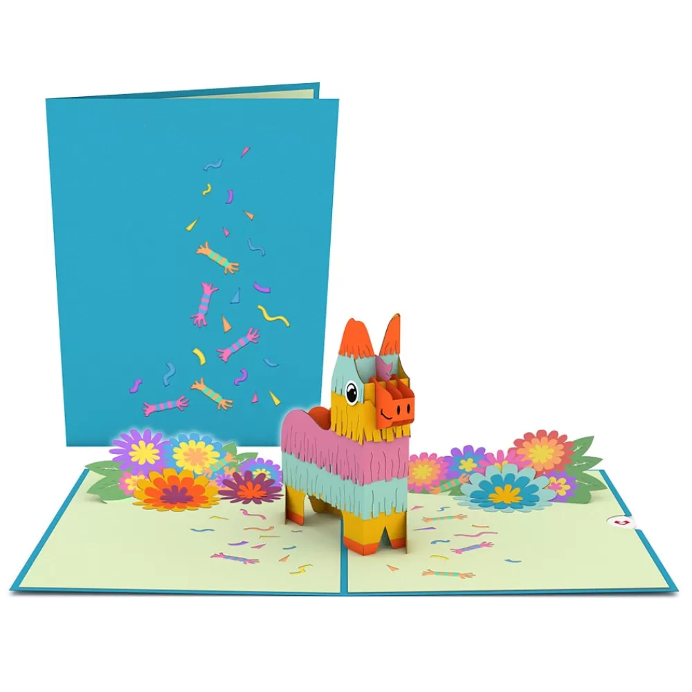 Lovepop Greeting Cards | Birthday | Pinata Pop-Up Card