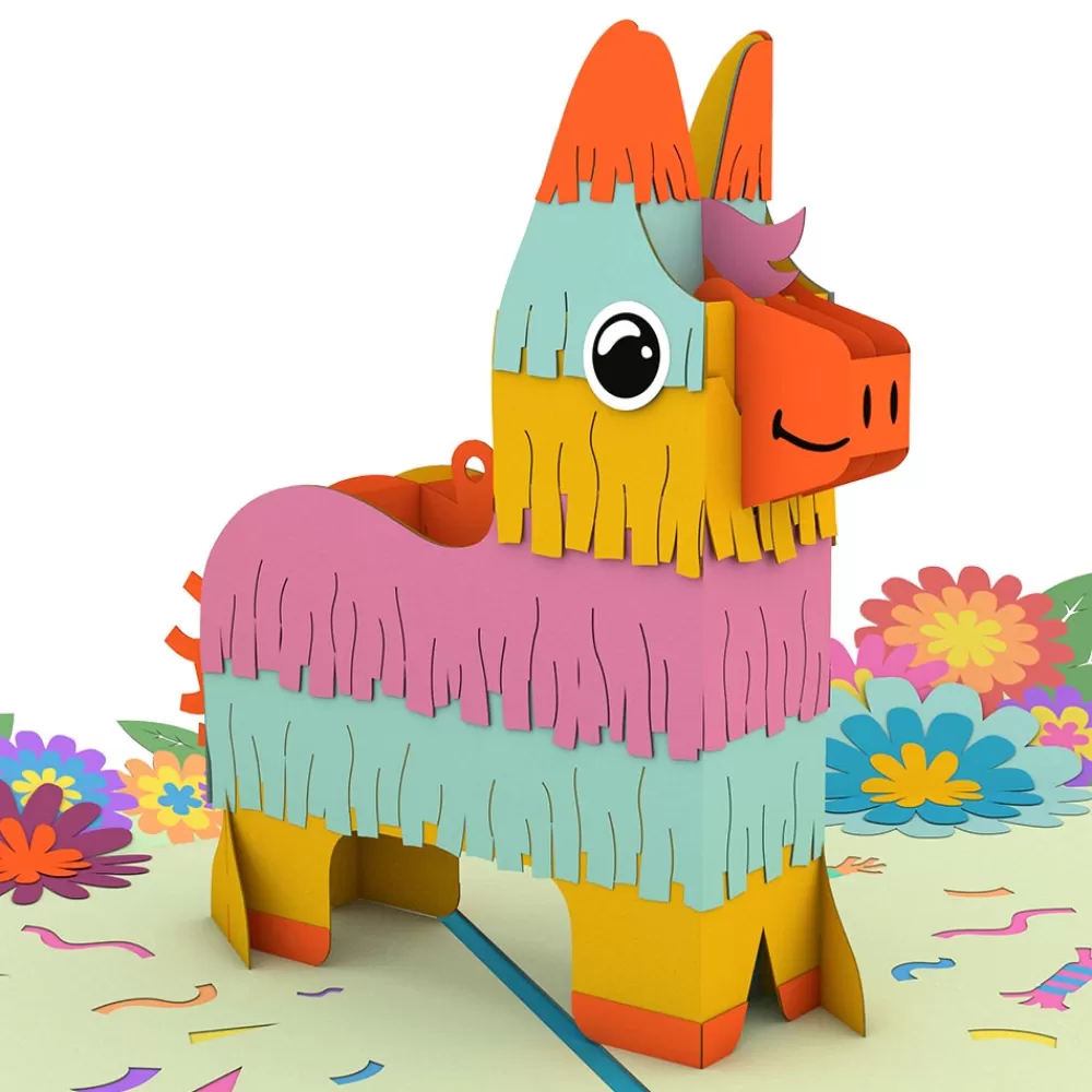 Lovepop Greeting Cards | Birthday | Pinata Pop-Up Card