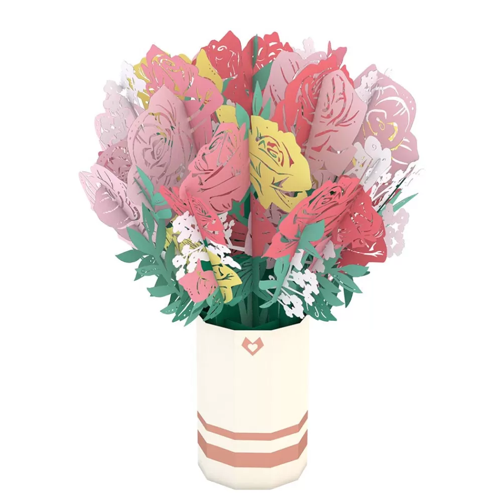 Lovepop Pop-Up Bouquets | Her | Pink Rose Bouquet