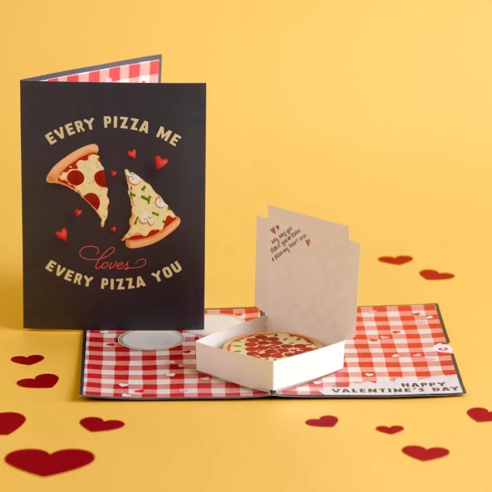 Lovepop Greeting Cards | Valentine'S Day 2/14 | Pizza Valentine Pop-Up Card