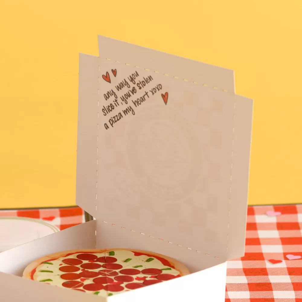 Lovepop Greeting Cards | Valentine'S Day 2/14 | Pizza Valentine Pop-Up Card