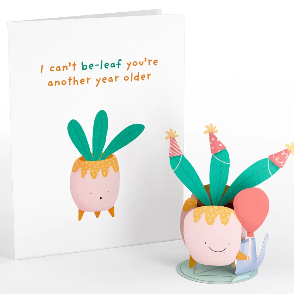 Lovepop Greeting Cards | Birthday | Plant-astic Birthday: PopPals™ Card