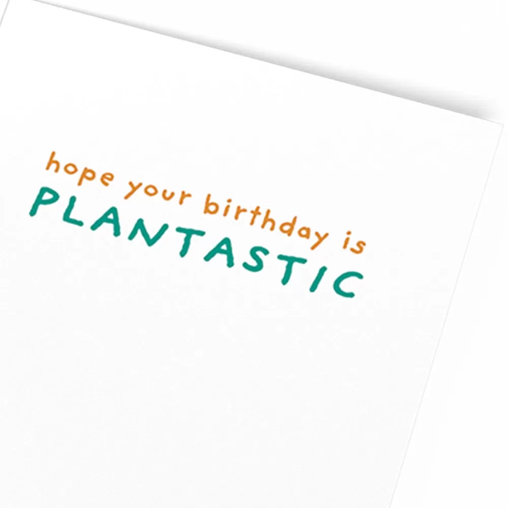 Lovepop Greeting Cards | Birthday | Plant-astic Birthday: PopPals™ Card