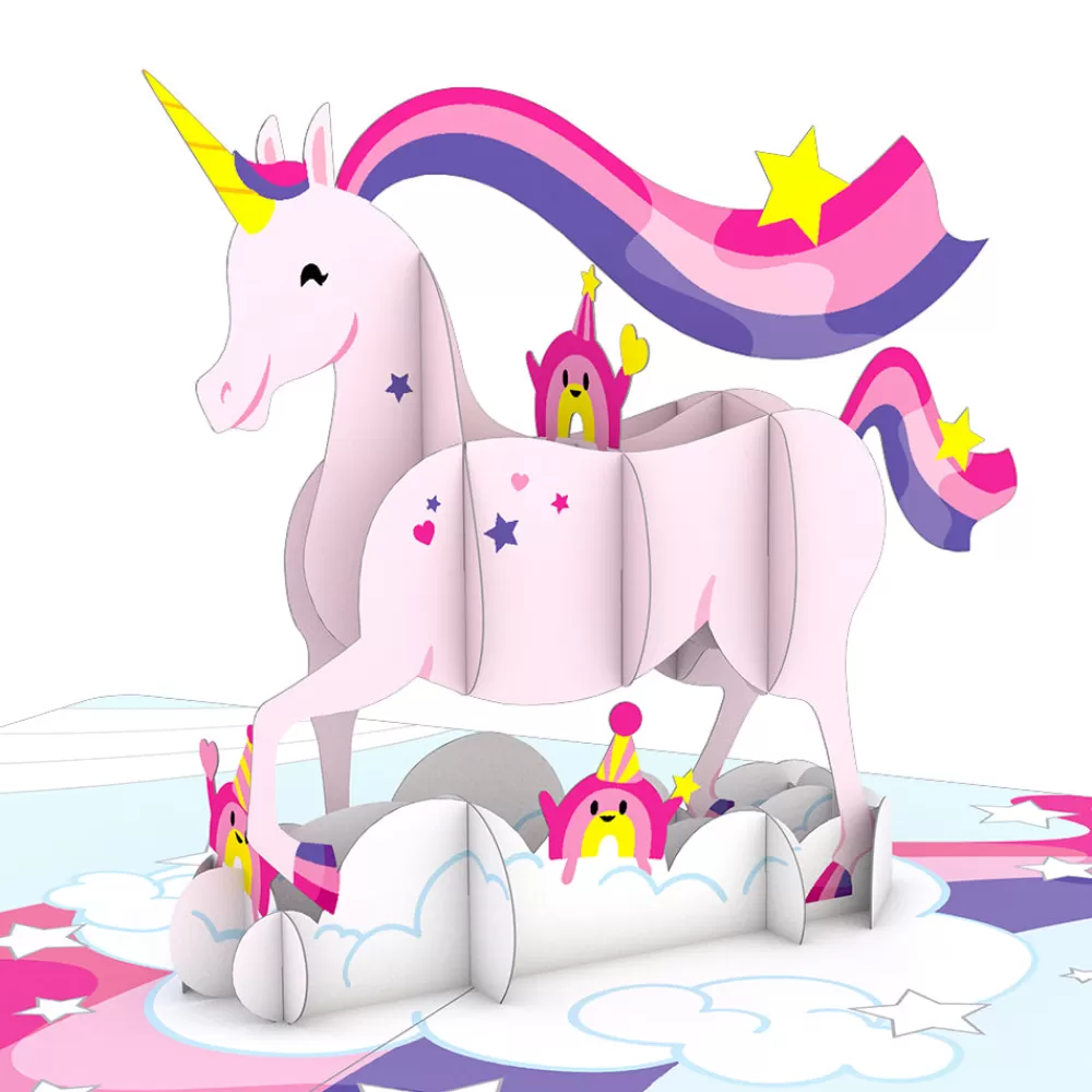 Lovepop Kids | Playpop Card™: Awesome Unicorn