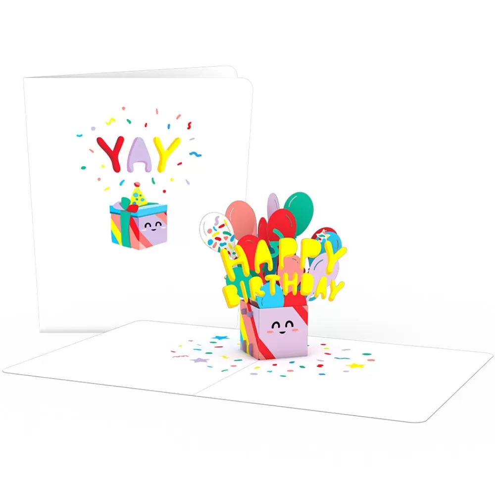 Lovepop Kids | Playpop Card™: Birthday Balloons