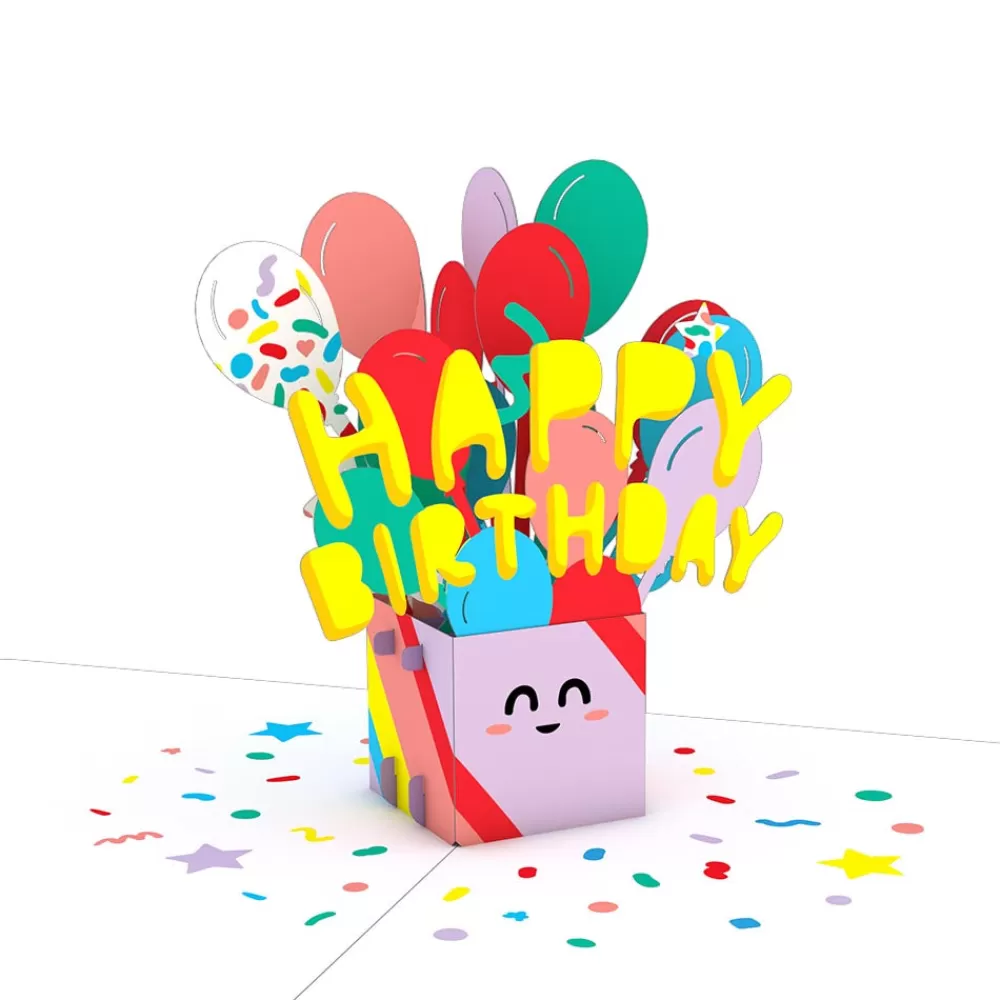 Lovepop Kids | Playpop Card™: Birthday Balloons