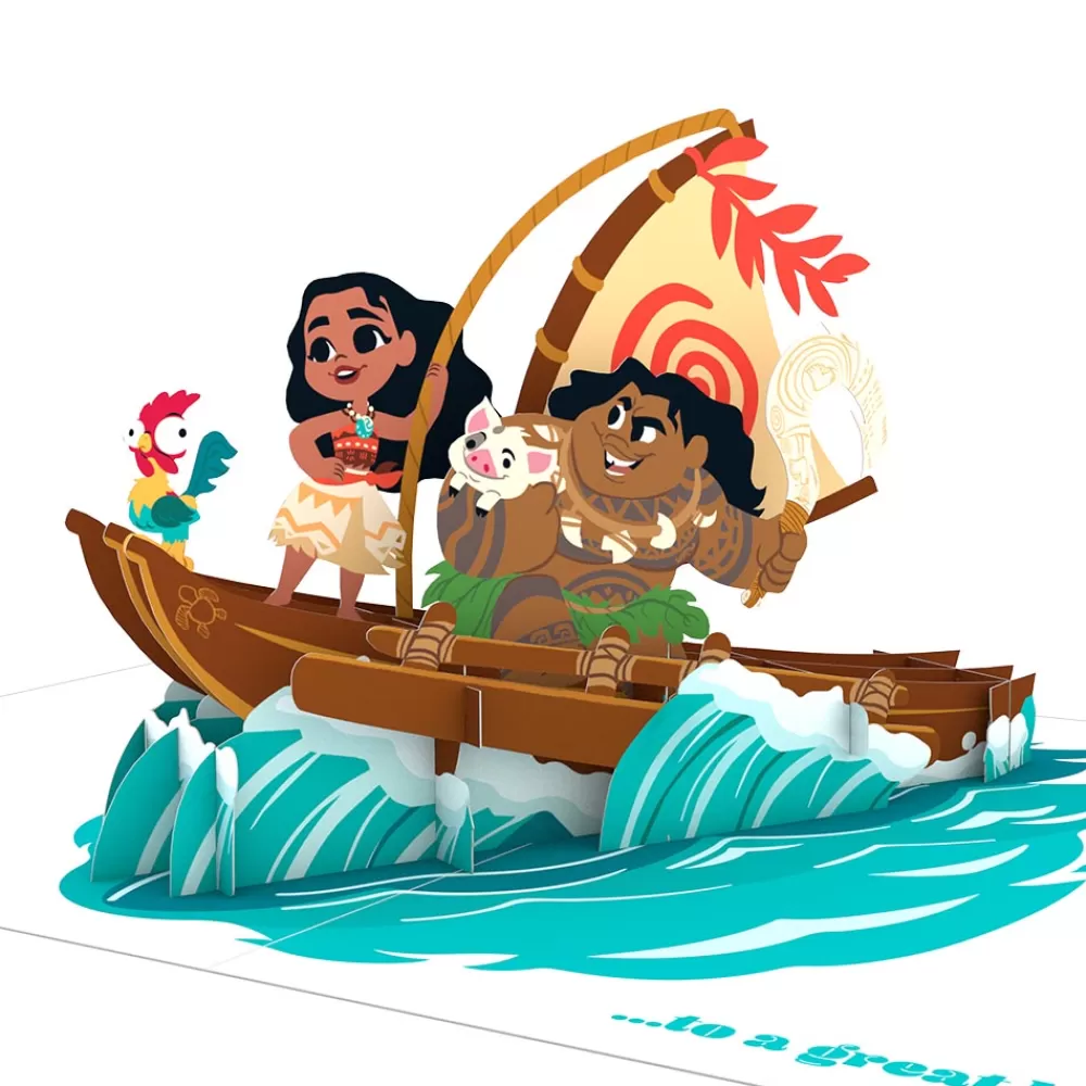 Lovepop Kids | Disney | Playpop Card™: Disney Moana's Birthday Adventure