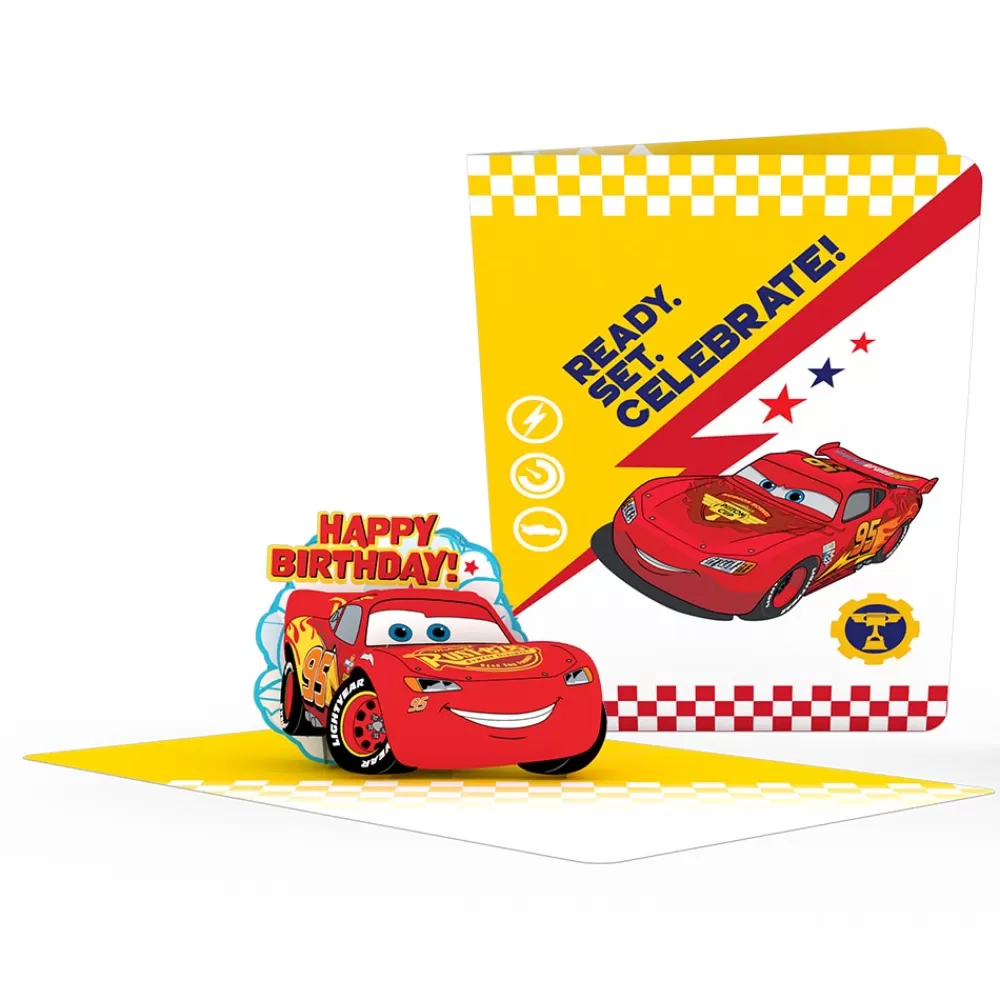 Lovepop Kids | Disney | Playpop Card™: Disney Pixar Cars: Lightning McQueen Birthday