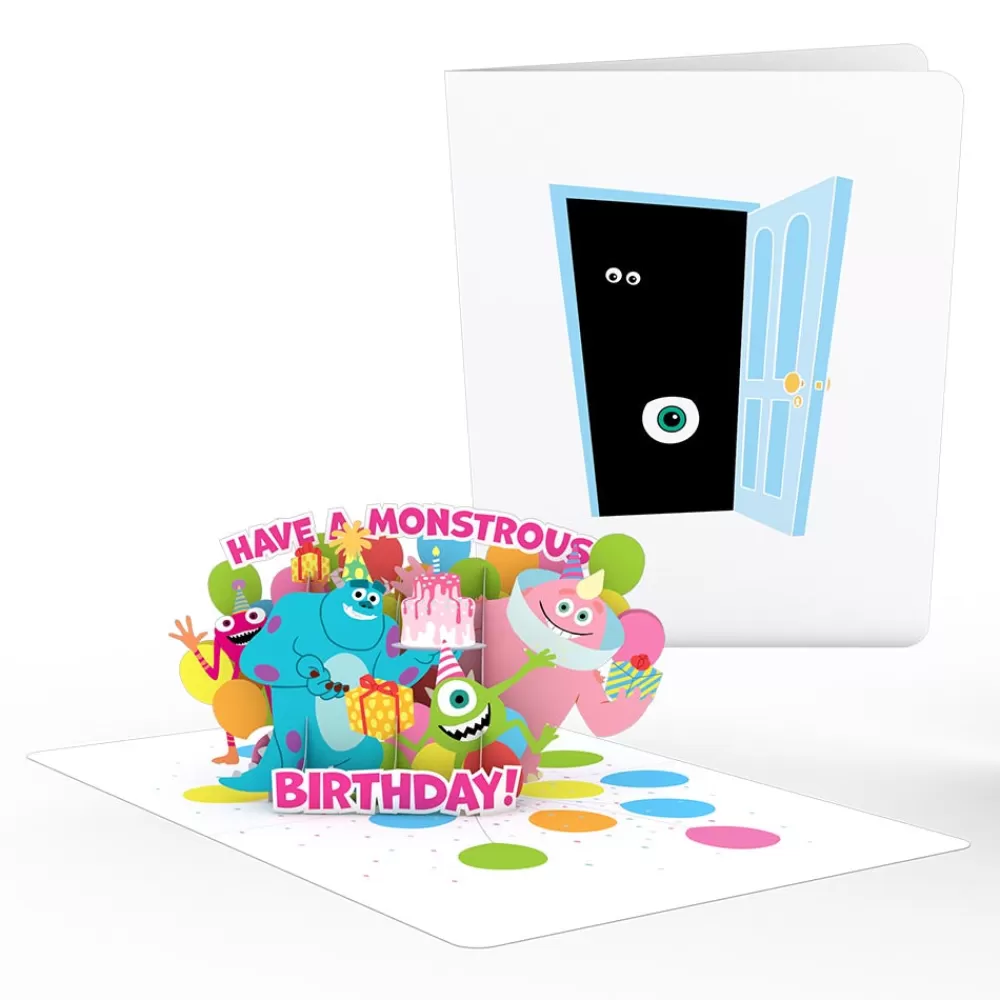 Lovepop Kids | Disney | Playpop Card™: Disney Pixar Monsters, Inc. Monstrous Birthday