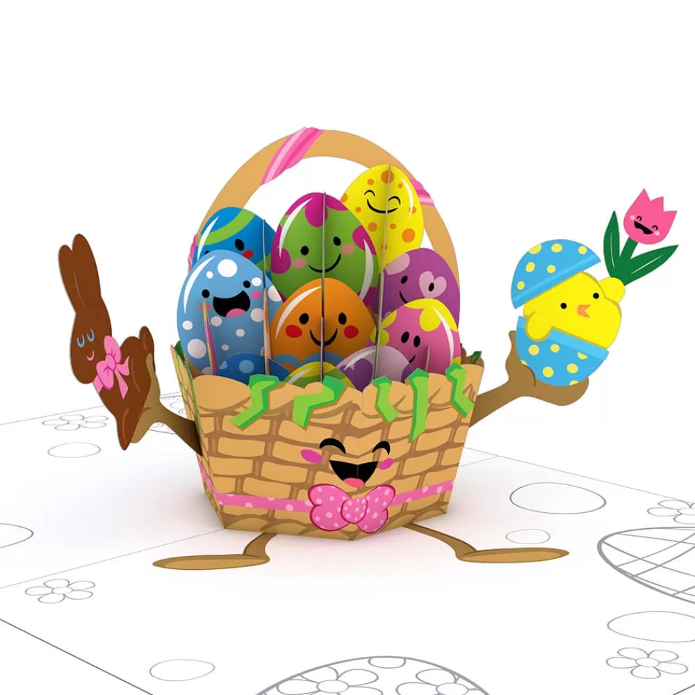 Lovepop Easter 4/20 | Kids | Playpop Card™: Easter Eggs