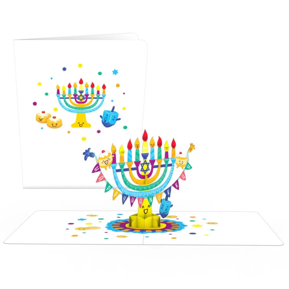 Lovepop Hanukkah 12/14 | Kids | Playpop Card™: Hanukkah Menorah