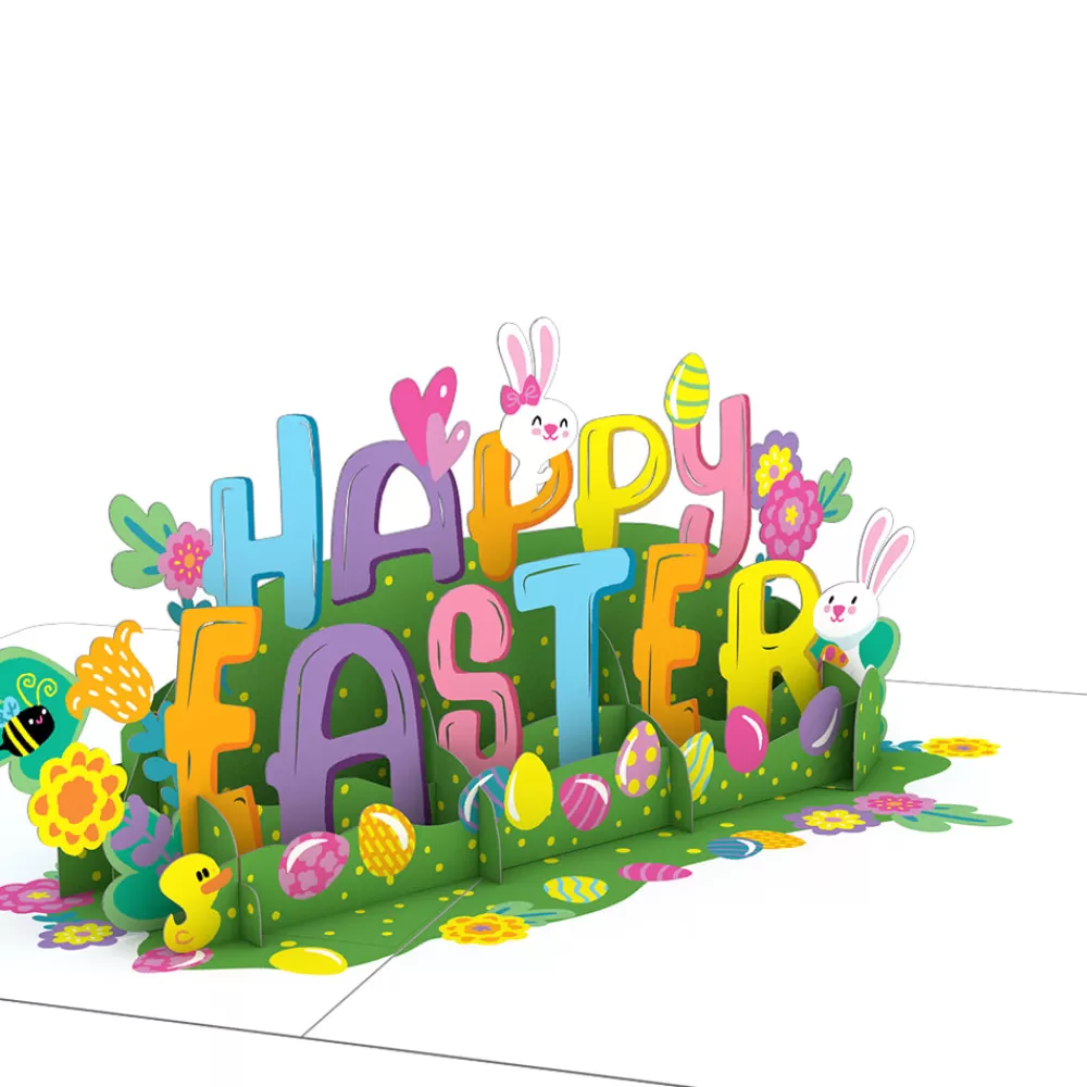 Lovepop Easter 4/20 | Kids | Playpop Card™: Happy Easter