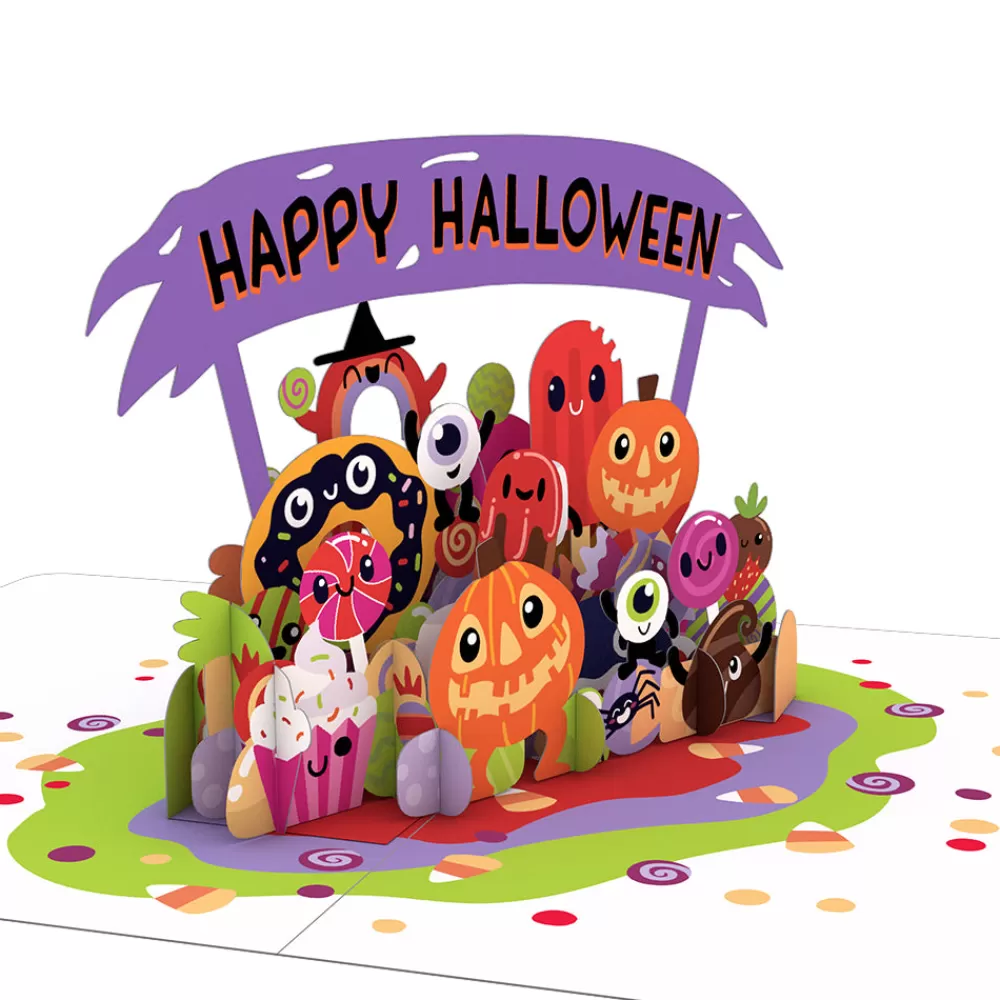 Lovepop Halloween 10/31 | Kids | Playpop Card™: Happy Halloween