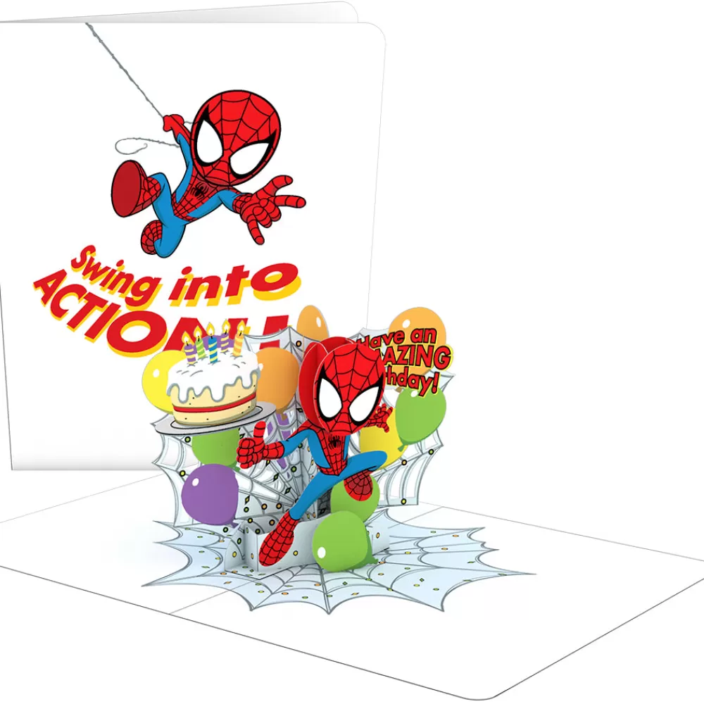 Lovepop Birthday | Kids | Playpop Card™: Marvel's Spider-Man Amazing Birthday