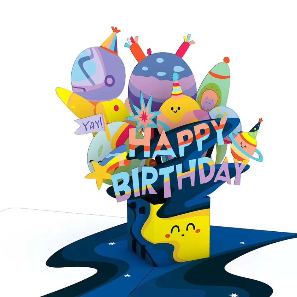 Lovepop Kids | Playpop Card™: Out of This World Birthday