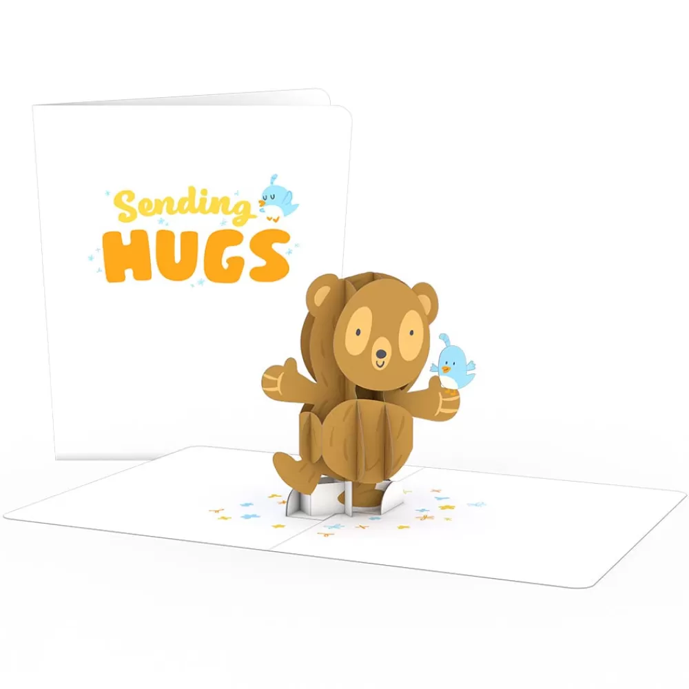 Lovepop Baby | Kids | Playpop Card™: Sending Bear Hugs