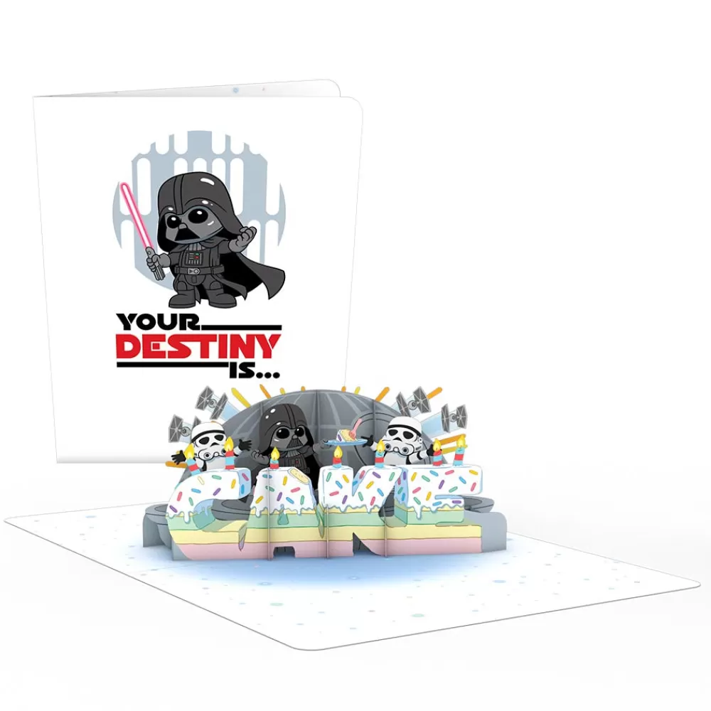 Lovepop Birthday | Kids | Playpop Card™: Star Wars™ Darth Vader™ Birthday Destiny