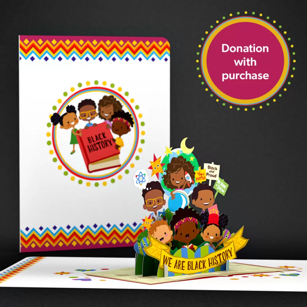 Lovepop Kids | Playpop Card™: We Are Black History