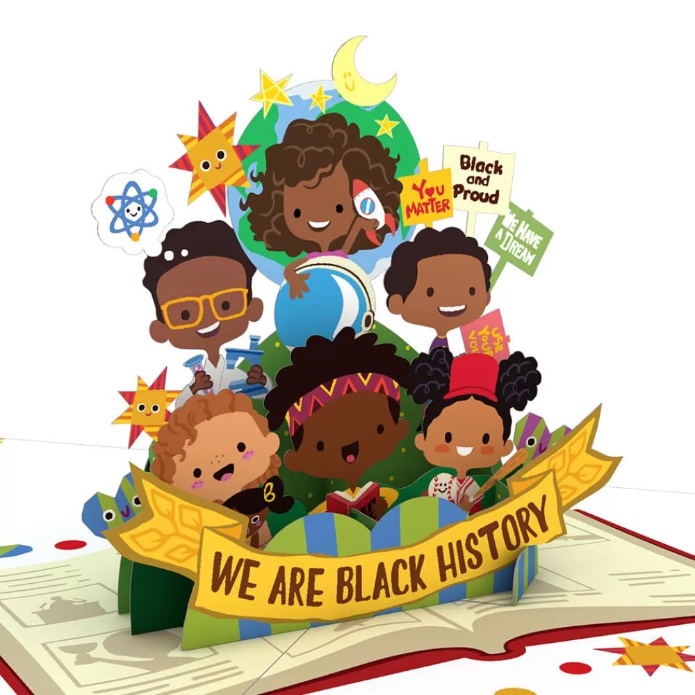 Lovepop Kids | Playpop Card™: We Are Black History