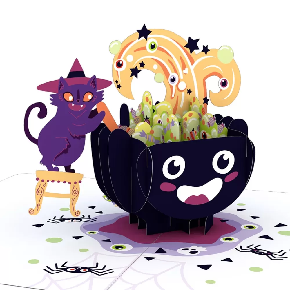 Lovepop Halloween 10/31 | Kids | Playpop Card™: Witches' Brew