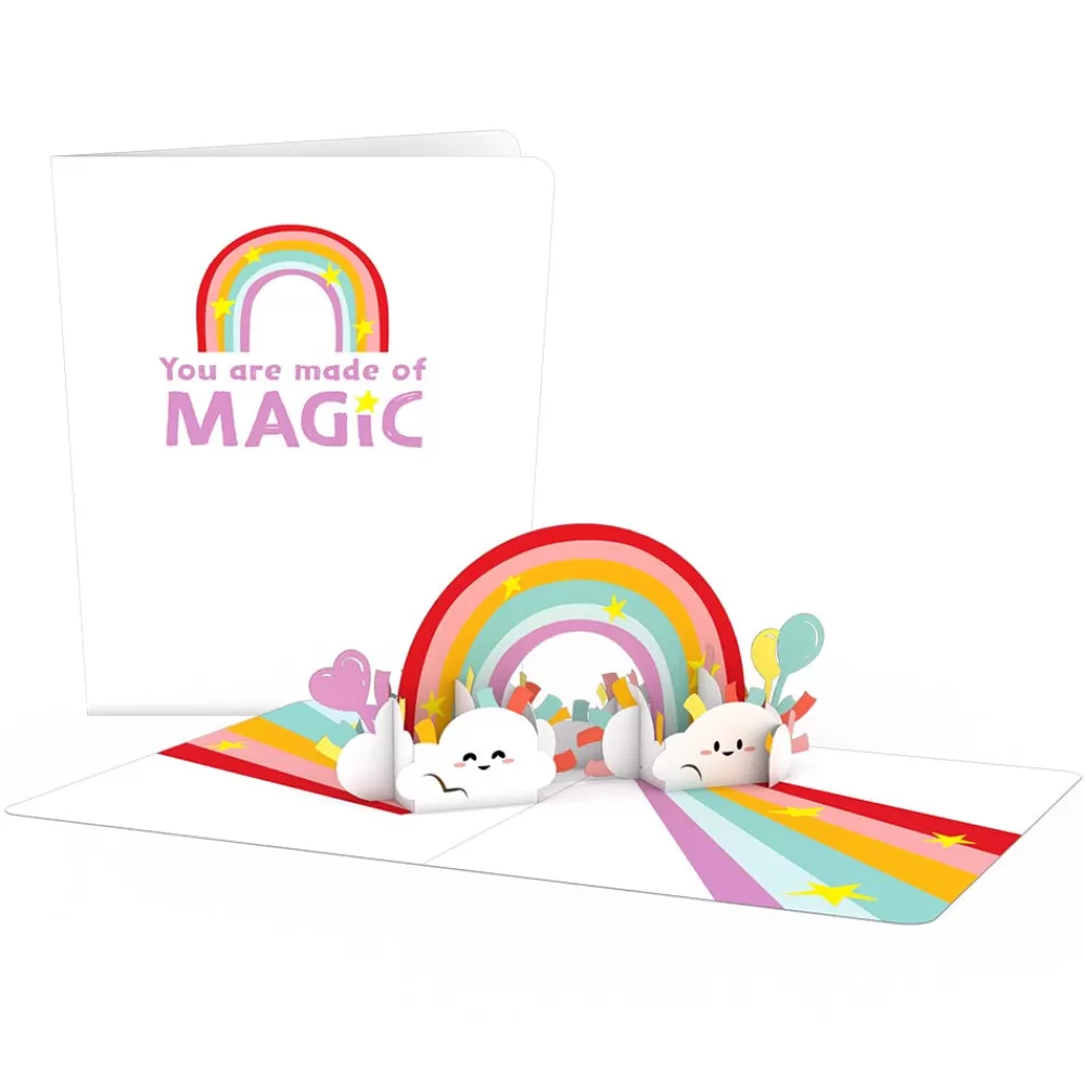 Lovepop Kids | Playpop Card™: You Are Made of Magic Rainbow