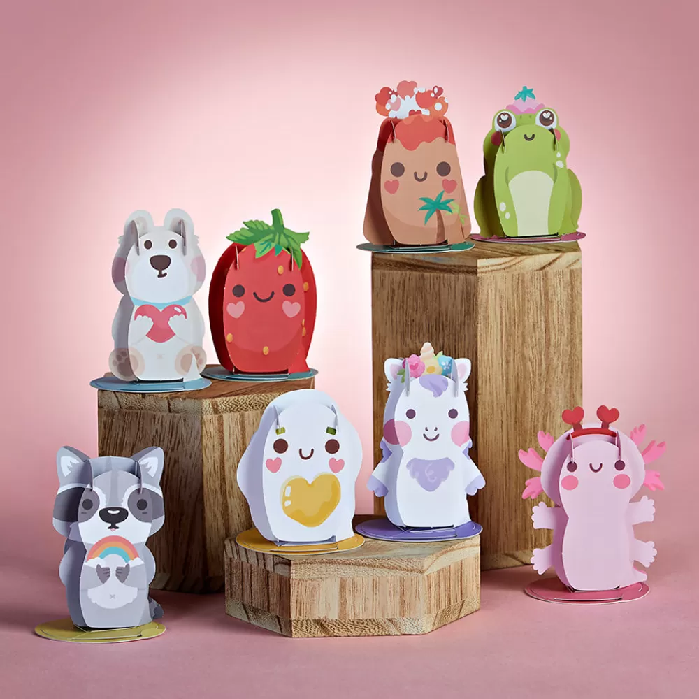 Lovepop Valentine'S Day 2/14 | Kids | Playpop Explorers™: Assorted Valentine's for Kids 8-Pack