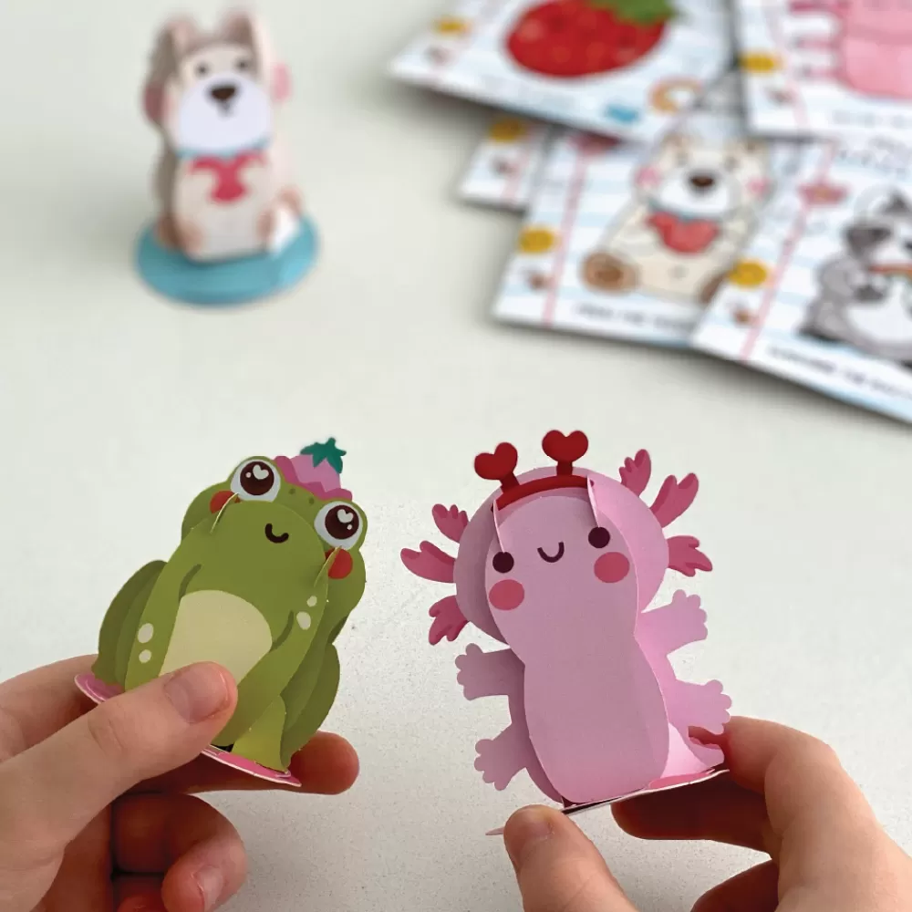 Lovepop Valentine'S Day 2/14 | Kids | Playpop Explorers™: Assorted Valentine's for Kids 8-Pack