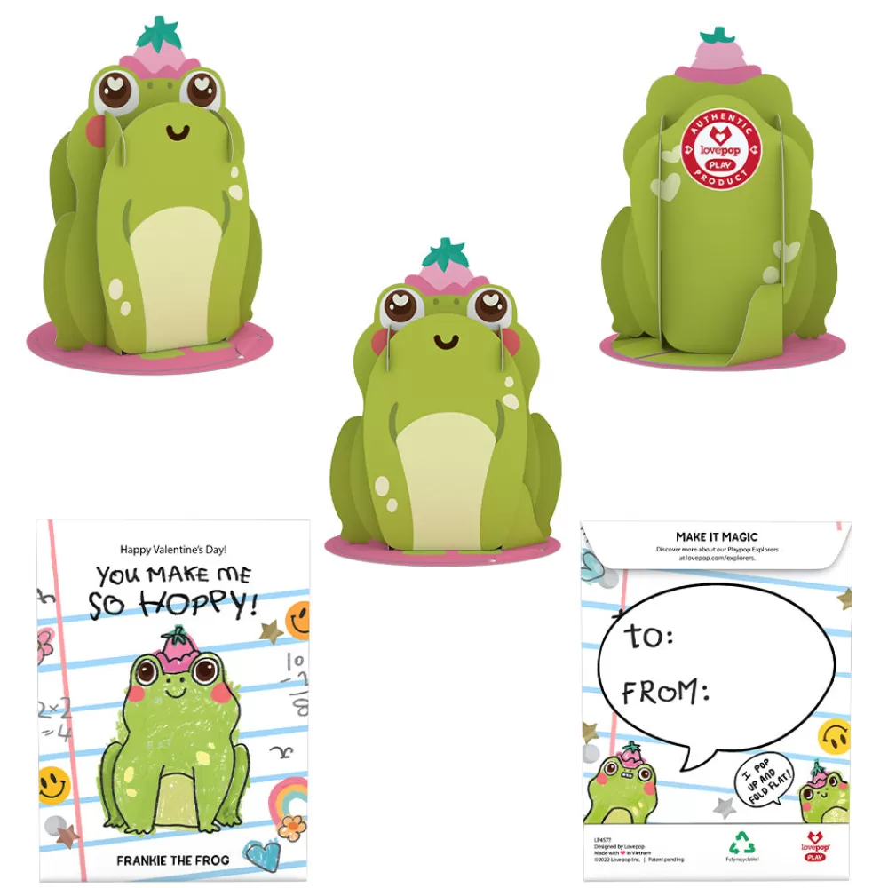 Lovepop Valentine'S Day 2/14 | Kids | Playpop Explorers™: Assorted Valentine's for Kids 8-Pack