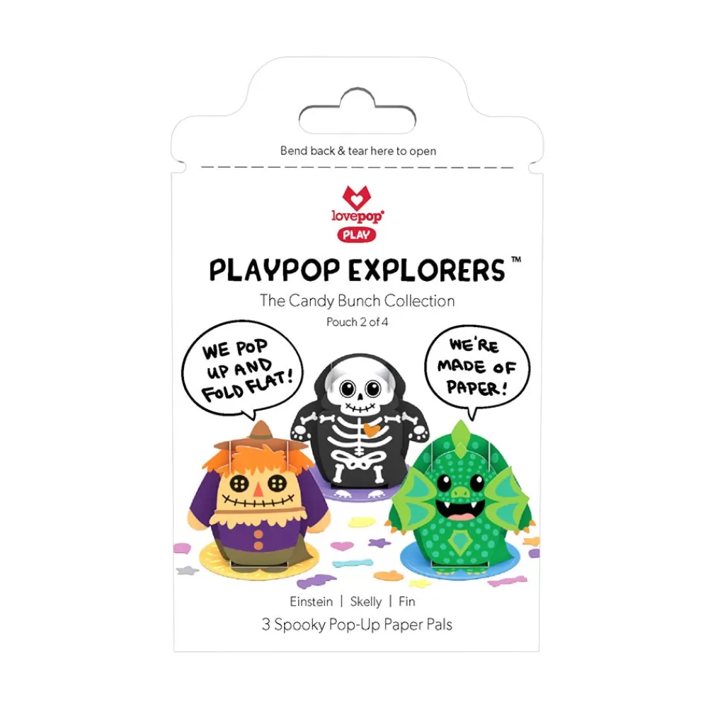 Lovepop Halloween 10/31 | Kids | Playpop Explorers™: The Candy Bunch Collection (2 of 4)